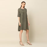 Notting Hill Dress - Olive